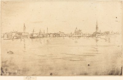 Salute Dawn by James Abbott McNeill Whistler