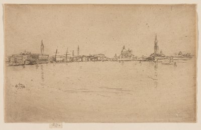 Salute Dawn by James Abbott McNeill Whistler