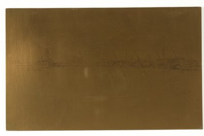 Salute Dawn by James Abbott McNeill Whistler