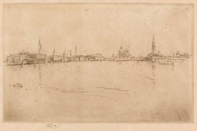 Salute Dawn by James Abbott McNeill Whistler