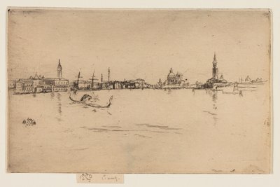 Salute Dawn by James Abbott McNeill Whistler
