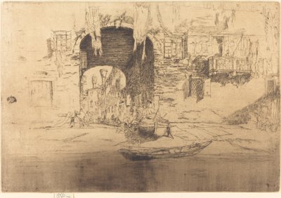 San Biagio by James Abbott McNeill Whistler