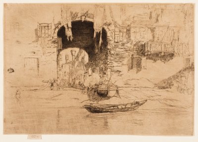 San Biagio by James Abbott McNeill Whistler