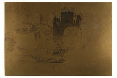 San Biagio by James McNeill Whistler
