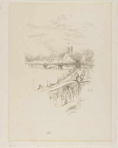 Savoy Pigeons by James Abbott McNeill Whistler