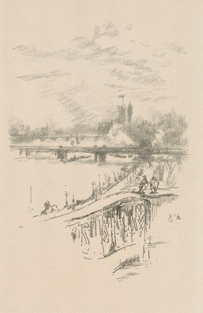 Savoy Pigeons by James McNeill Whistler