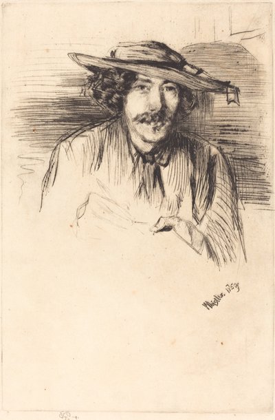 Self-Portrait by James Abbott McNeill Whistler
