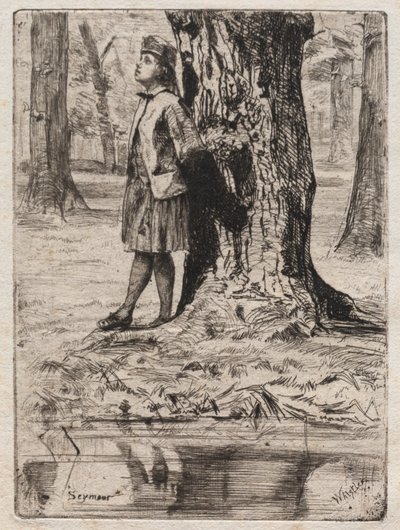 Seymour by James McNeill Whistler