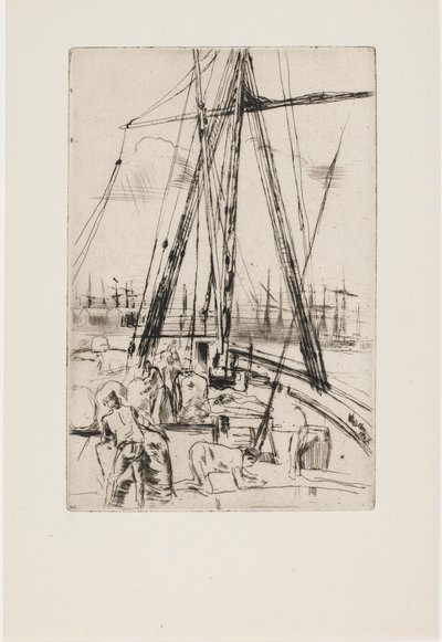 Shipping at Liverpool by James Abbott McNeill Whistler