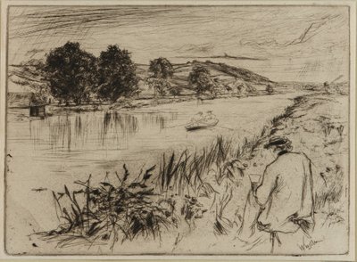 Sketching by James Abbott McNeill Whistler
