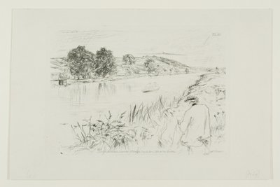 Sketching by James Abbott McNeill Whistler