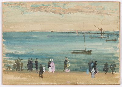 Southend Pier by James Abbott McNeill Whistler