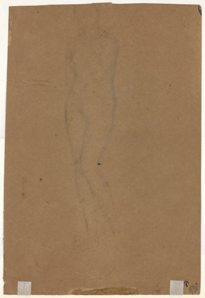 Standing Figure (verso) by James Abbott McNeill Whistler