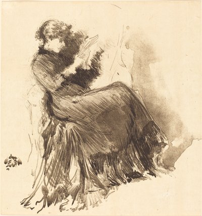 Study by James Abbott McNeill Whistler