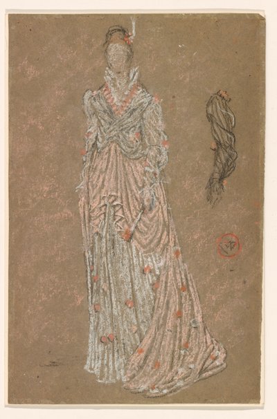 Study by James Abbott McNeill Whistler