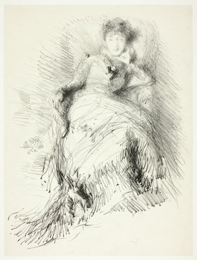 Study by James Abbott McNeill Whistler
