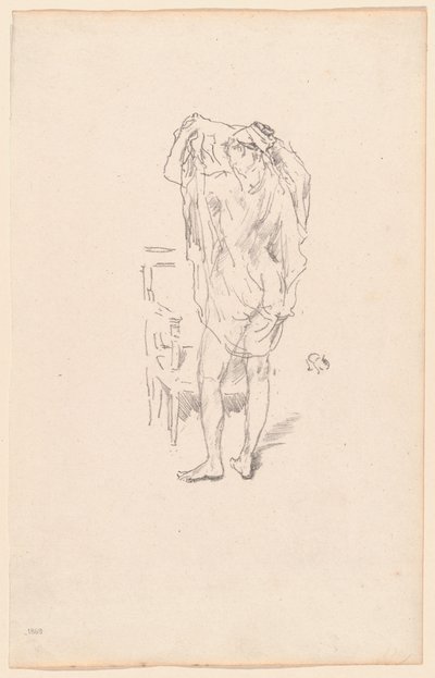 Study by James Abbott McNeill Whistler