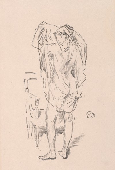 Study by James McNeill Whistler