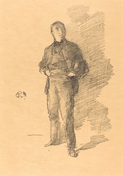 Study No. 1: Mr. Thomas Way by James Abbott McNeill Whistler