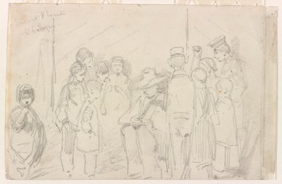 Success of Ernesti in Cologne by James Abbott McNeill Whistler