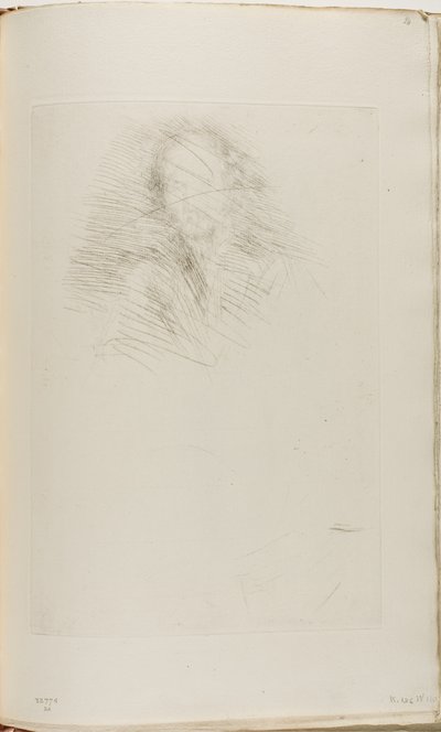 Swinburne by James Abbott McNeill Whistler