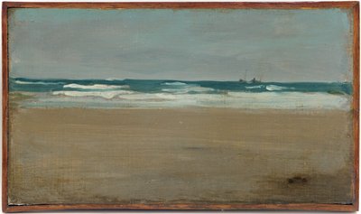 The Angry Sea by James Abbott McNeill Whistler