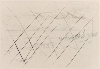 The Beach, Hastings by James Abbott McNeill Whistler