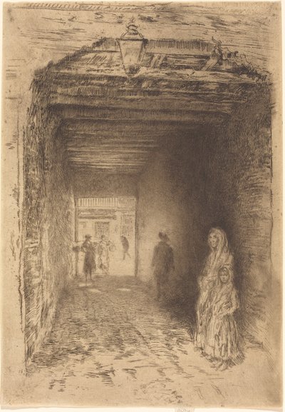 The Beggars by James Abbott McNeill Whistler