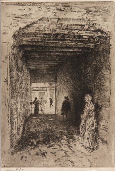 The Beggars by James Abbott McNeill Whistler