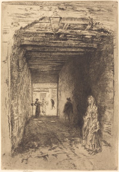 The Beggars by James Abbott McNeill Whistler