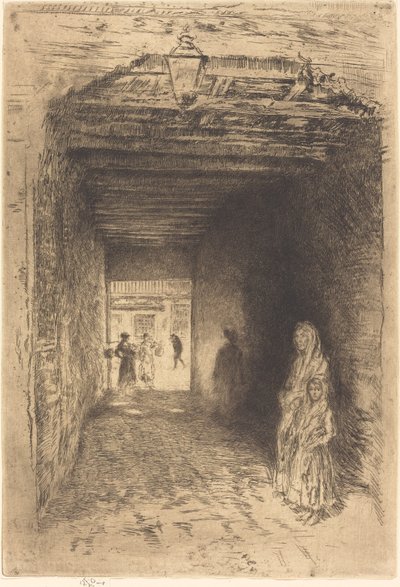 The Beggars by James Abbott McNeill Whistler