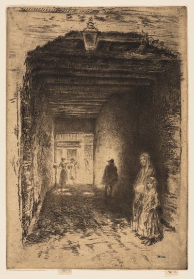 The Beggars by James Abbott McNeill Whistler