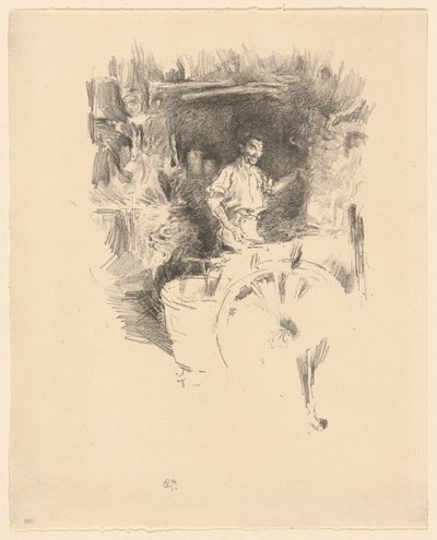 The Blacksmith by James Abbott McNeill Whistler