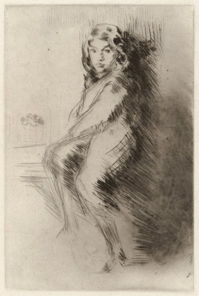 The Boy (Charlie Hanson) by James Abbott McNeill Whistler