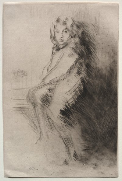 The Boy by James McNeill Whistler