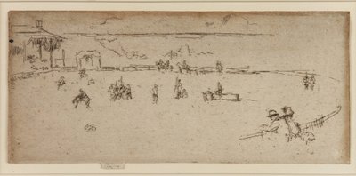 The Bucking Horse, Wild West by James Abbott McNeill Whistler