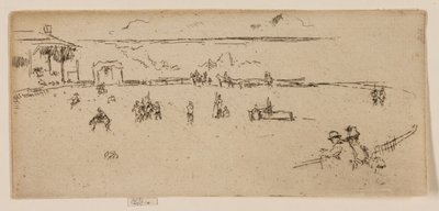The Bucking Horse, Wild West by James Abbott McNeill Whistler