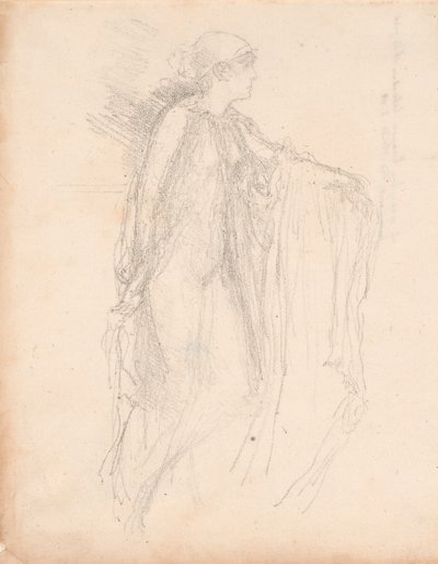 The Cap by James McNeill Whistler
