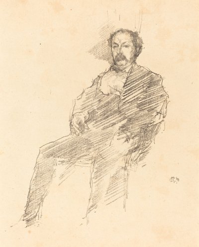 The Doctor by James Abbott McNeill Whistler