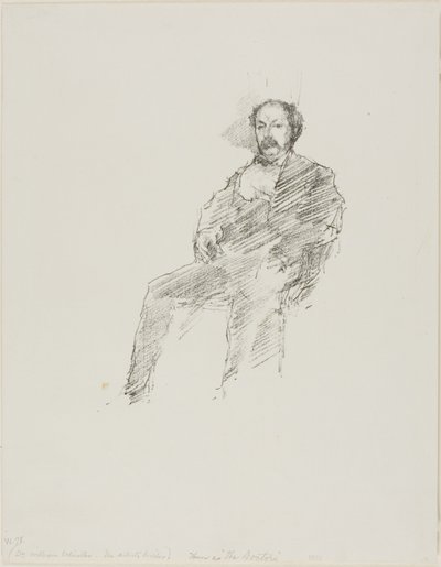 The Doctor by James Abbott McNeill Whistler