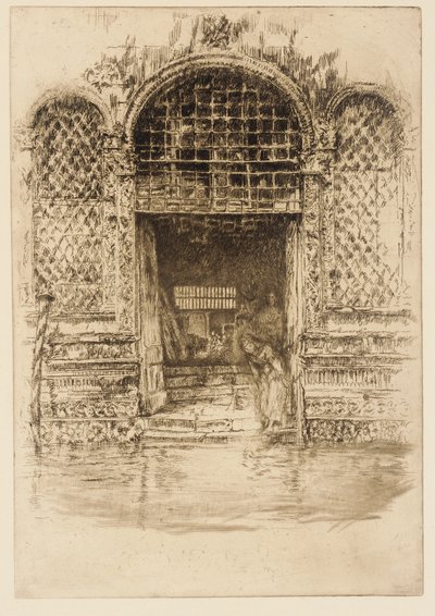 The Doorway by James Abbott McNeill Whistler