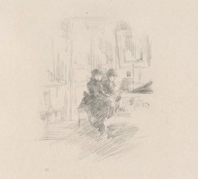 The Duet, No. 2 by James Abbott McNeill Whistler