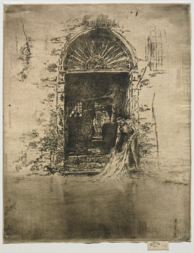 The Dyer by James McNeill Whistler