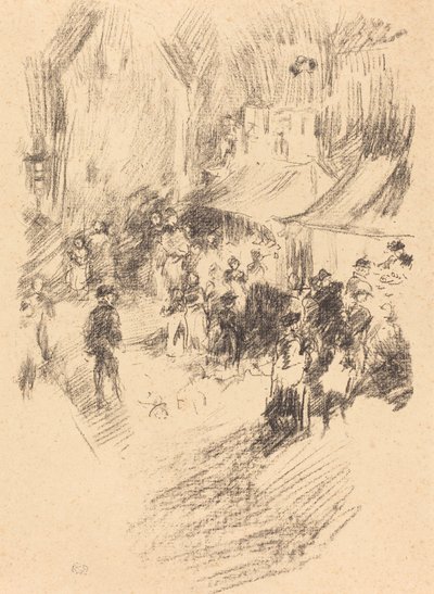 The Fair by James Abbott McNeill Whistler