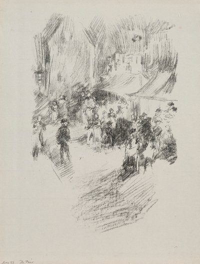 The Fair by James McNeill Whistler