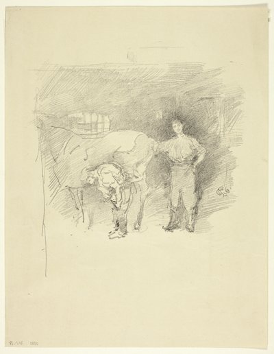 The Farriers by James Abbott McNeill Whistler