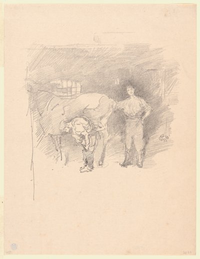 The Farriers by James McNeill Whistler