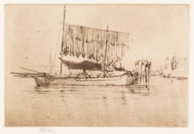 The Fishing Boat by James Abbott McNeill Whistler