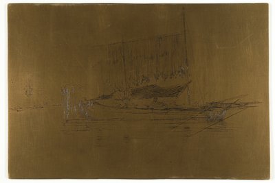 The Fishing Boat by James Abbott McNeill Whistler