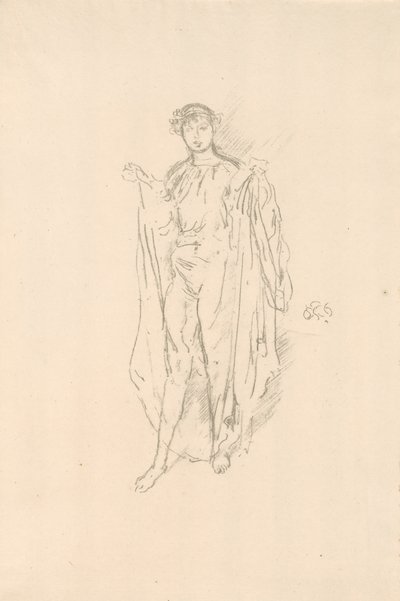 The Girl by James McNeill Whistler